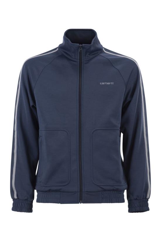 26SS 칼하트 WIP 볼라 스웨트 자켓 I036223 3Q6XX BLUE