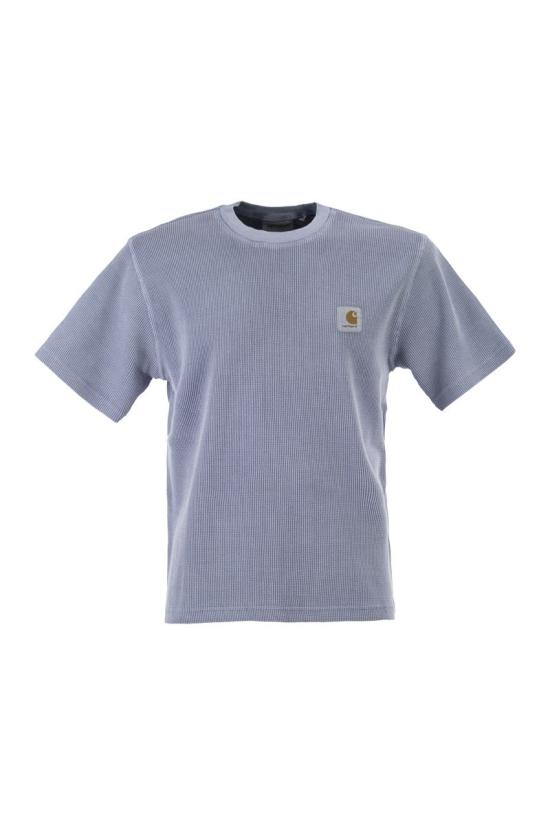 26SS 칼하트 WIP 반팔 티셔츠 I036185 3HXGD LIGHT BLUE