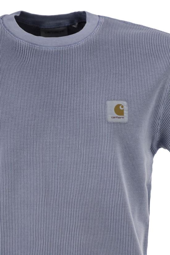 26SS 칼하트 WIP 반팔 티셔츠 I036185 3HXGD LIGHT BLUE - CARHARTT WIP