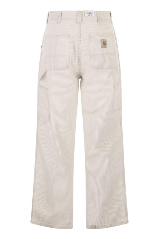 26SS 칼하트 WIP 머서 싱글 니 팬츠 I036531 3OK35 WHITE - CARHARTT WIP