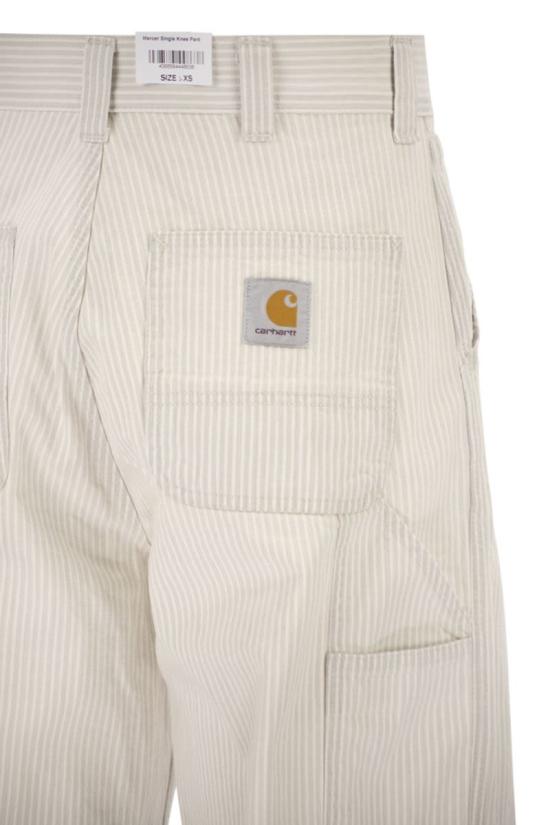 26SS 칼하트 WIP 머서 싱글 니 팬츠 I036531 3OK35 WHITE - CARHARTT WIP