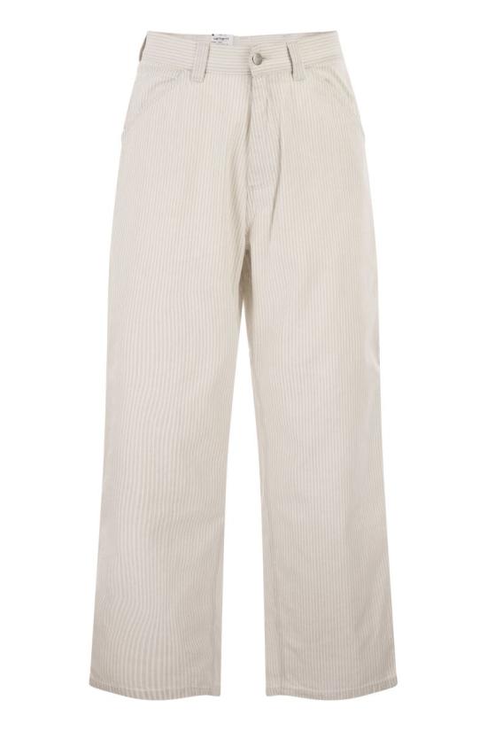 26SS 칼하트 WIP 머서 싱글 니 팬츠 I036531 3OK35 WHITE