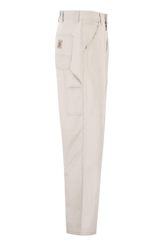 26SS 칼하트 WIP 머서 싱글 니 팬츠 I036531 3OK35 WHITE - CARHARTT WIP