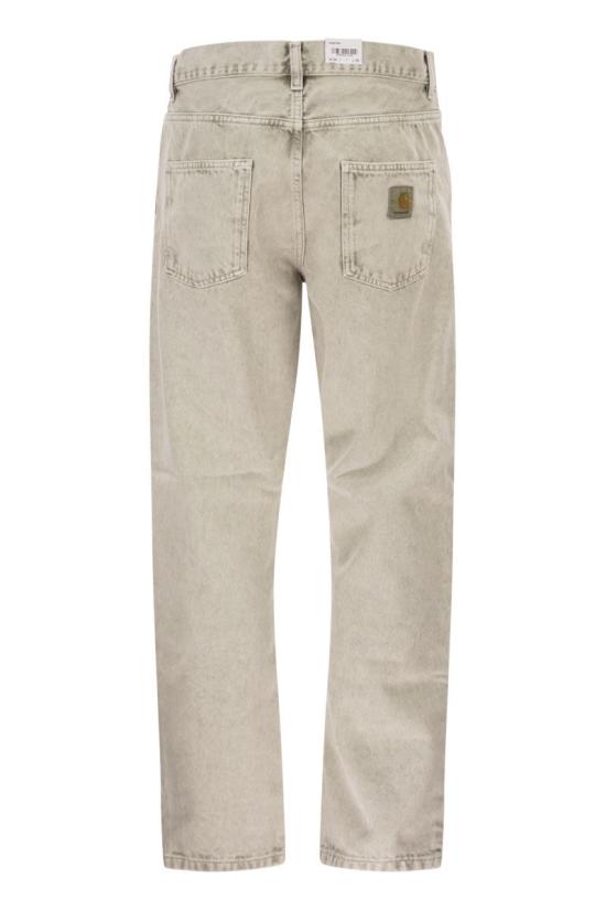  칼하트 WIP 뉴엘 팬츠 I036498 2ZX5F LIGHT GREY - CARHARTT WIP