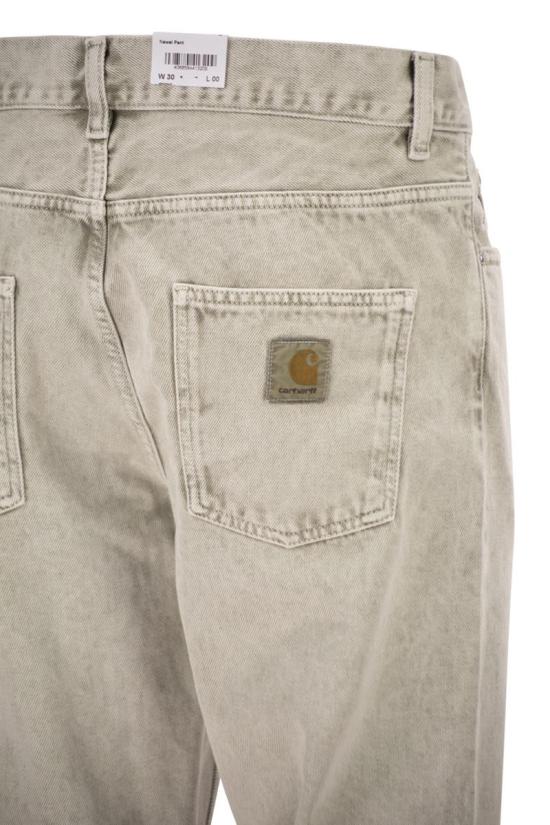  칼하트 WIP 뉴엘 팬츠 I036498 2ZX5F LIGHT GREY - CARHARTT WIP