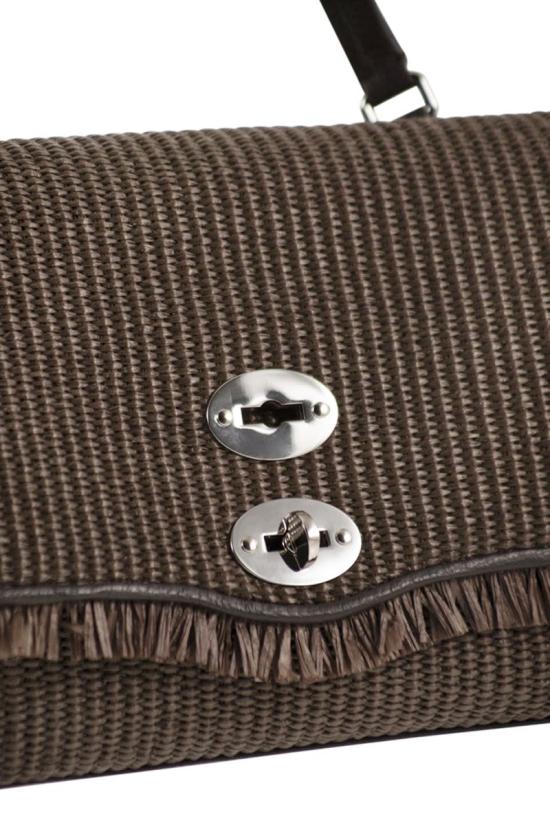 26SS 자넬라토 토트백 070810 2030000 Z0244 S Z0244 BROWN - ZANELLATO