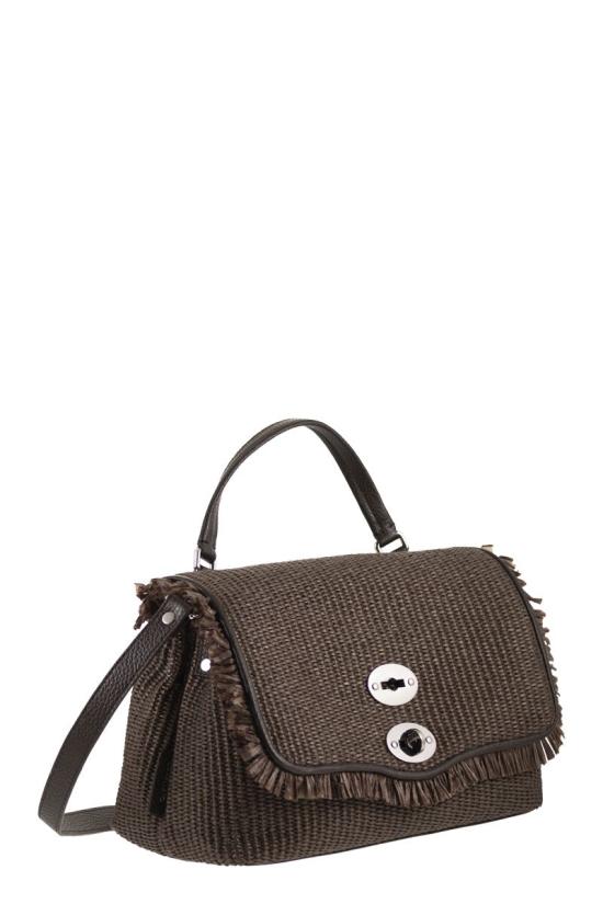26SS 자넬라토 토트백 070810 2030000 Z0244 S Z0244 BROWN - ZANELLATO