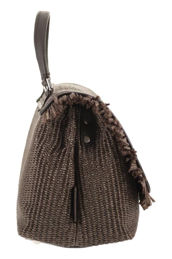 26SS 자넬라토 토트백 070810 2030000 Z0244 S Z0244 BROWN - ZANELLATO