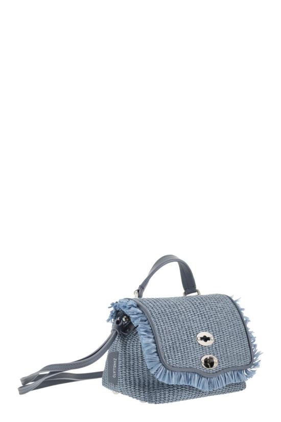 26SS 자넬라토 토트백 070810 2030000 Z0532 BABY Z0532 LIGHT BLUE - ZANELLATO