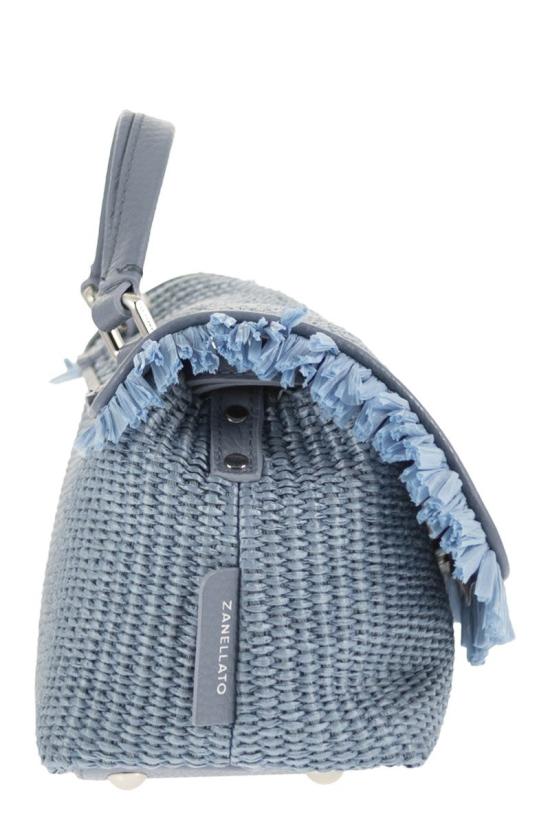26SS 자넬라토 토트백 070810 2030000 Z0532 BABY Z0532 LIGHT BLUE - ZANELLATO