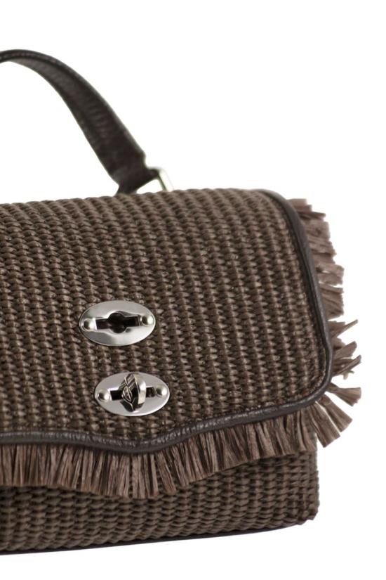 26SS 자넬라토 토트백 070810 2030000 Z0244 BABY Z0244 BROWN - ZANELLATO