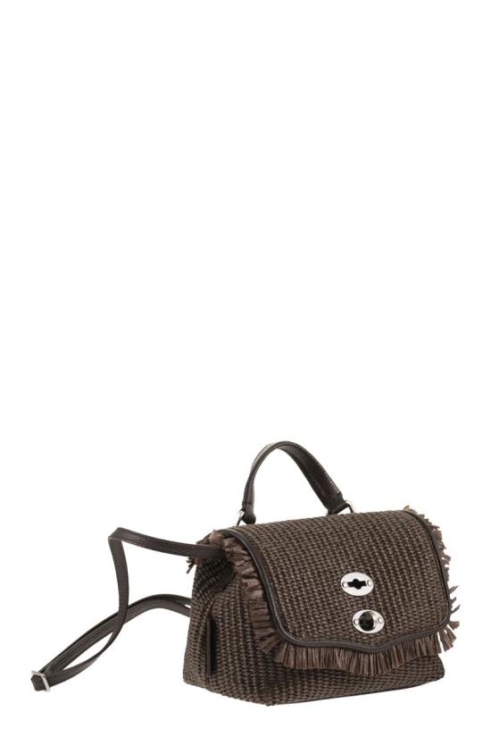 26SS 자넬라토 토트백 070810 2030000 Z0244 BABY Z0244 BROWN - ZANELLATO