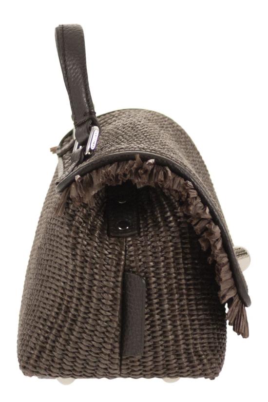 26SS 자넬라토 토트백 070810 2030000 Z0244 BABY Z0244 BROWN - ZANELLATO