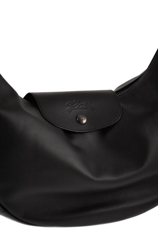  롱샴 르 플리아쥬 엑스트라 숄더백 10338 987 001 BLACK - LONGCHAMP