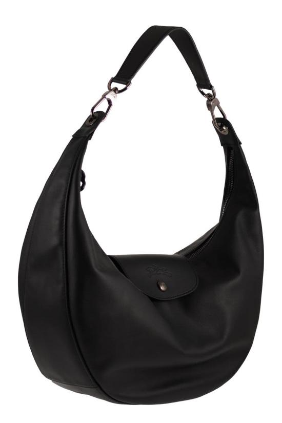 롱샴 르 플리아쥬 엑스트라 숄더백 10338 987 001 BLACK - LONGCHAMP