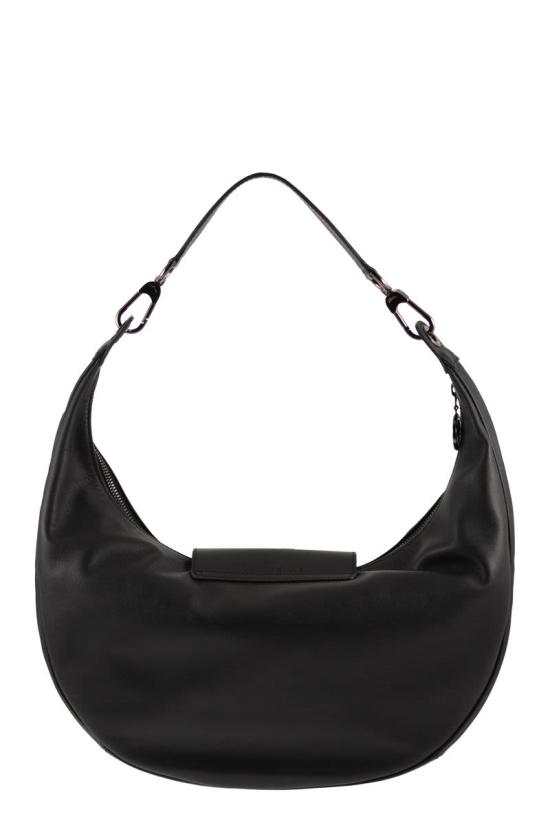  롱샴 르 플리아쥬 엑스트라 숄더백 10338 987 001 BLACK - LONGCHAMP