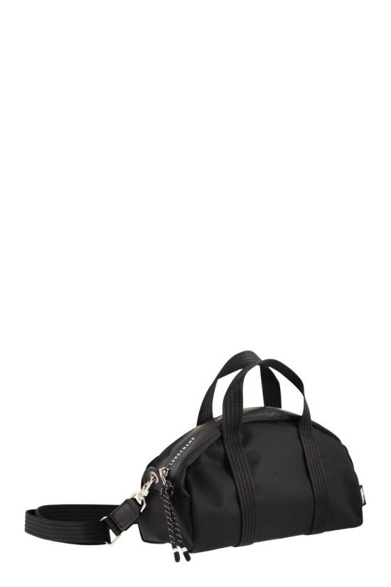  롱샴 르 플리아쥬 에너지 탑 핸들백 10342 HSR 001 BLACK - LONGCHAMP