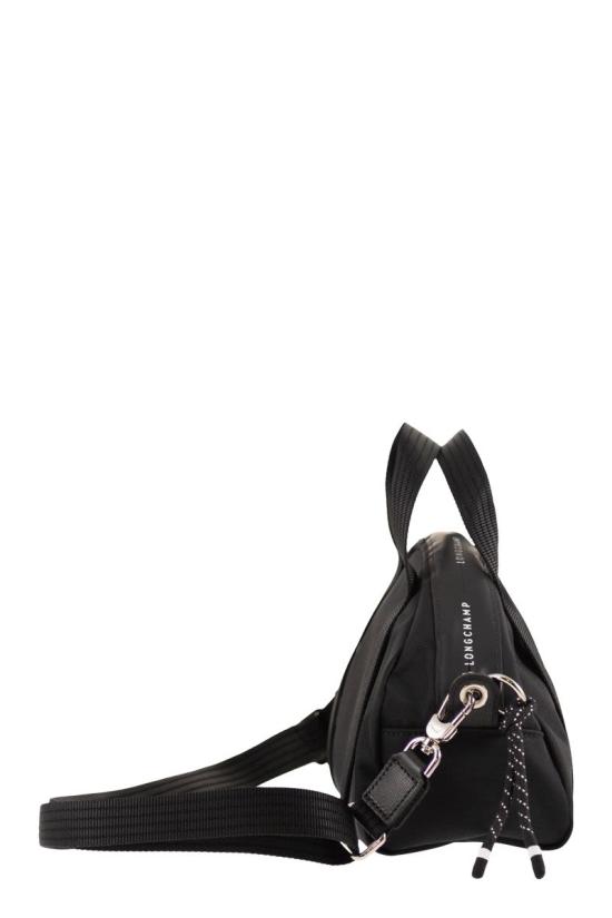  롱샴 르 플리아쥬 에너지 탑 핸들백 10342 HSR 001 BLACK - LONGCHAMP