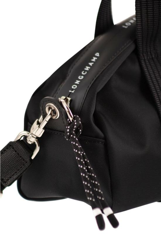  롱샴 르 플리아쥬 에너지 탑 핸들백 10342 HSR 001 BLACK - LONGCHAMP