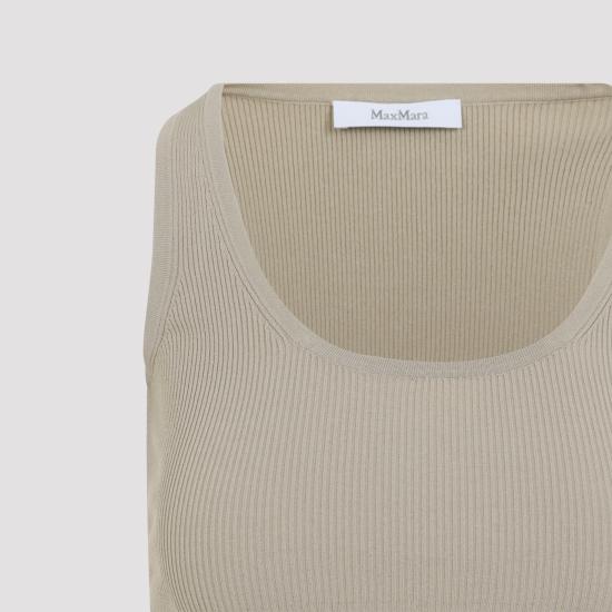 26SS 막스마라 반팔 티셔츠 2611361032600 002 SAND - MAX MARA