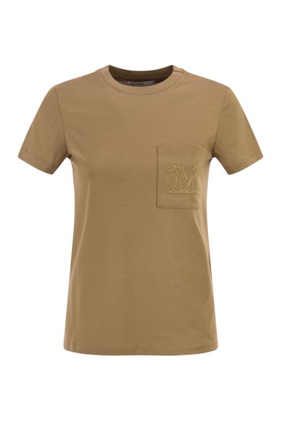 26SS 막스마라 반팔 티셔츠 2611941022600 007 DESERT