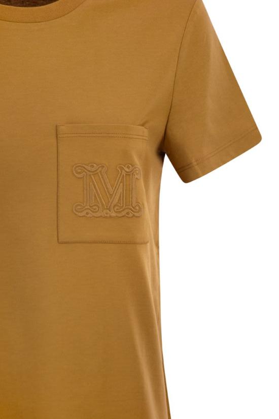 26SS 막스마라 반팔 티셔츠 2611941022600 008 COGNAC - MAX MARA