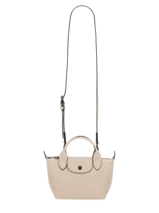  롱샴 르 플리아쥬 엑스트라 XS 핸드백 1500 987 555 WHITE - LONGCHAMP