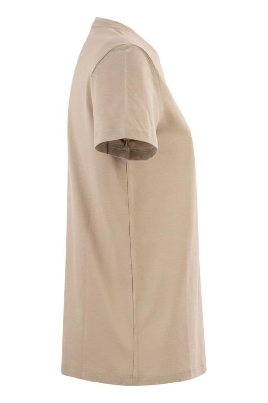 26SS 막스마라 반팔 티셔츠 2611941032600 002 SAND - MAX MARA