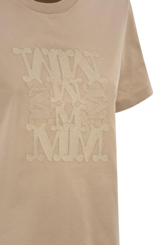 26SS 막스마라 반팔 티셔츠 2611941032600 002 SAND - MAX MARA