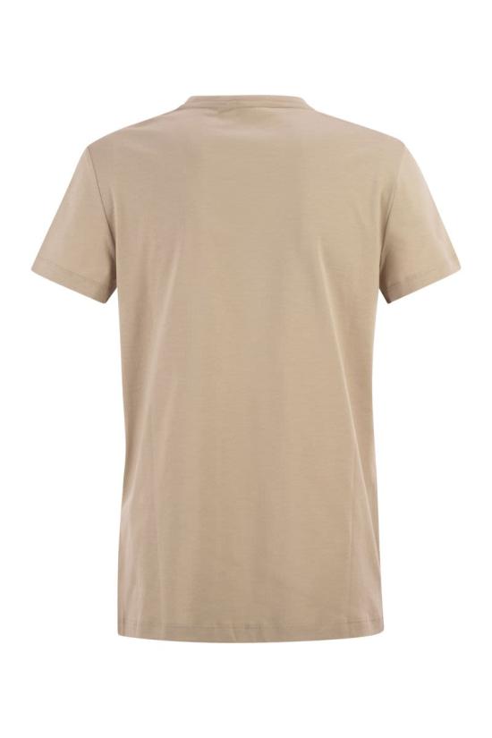 26SS 막스마라 반팔 티셔츠 2611941032600 002 SAND - MAX MARA