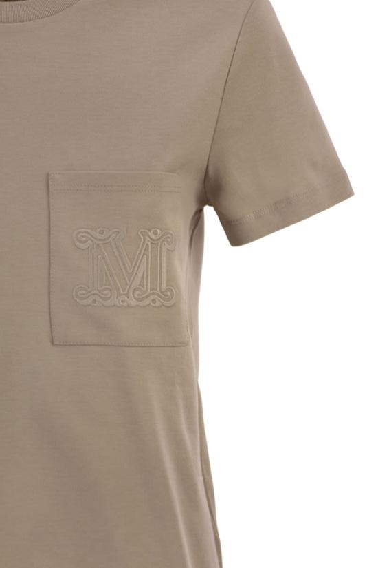 26SS 막스마라 반팔 티셔츠 2611941022600 002 SAND - MAX MARA