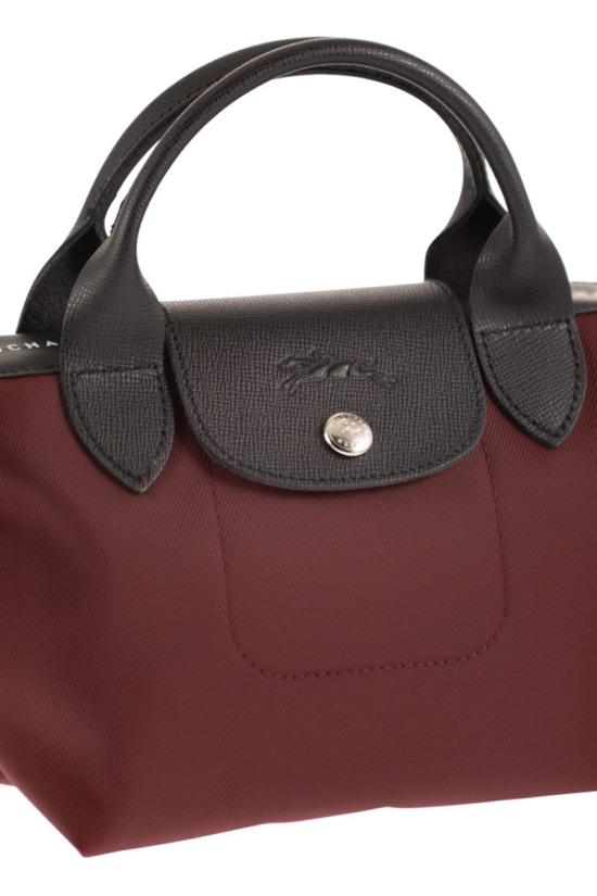  롱샴 르 플리아쥬 에너지 XS 탑 핸들백 1500 HSR 119 BORDEAUX - LONGCHAMP