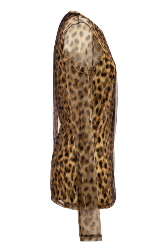 26SS 막스마라 스포츠막스 반팔 티셔츠 2612941072600 001 BROWN - SPORTMAX