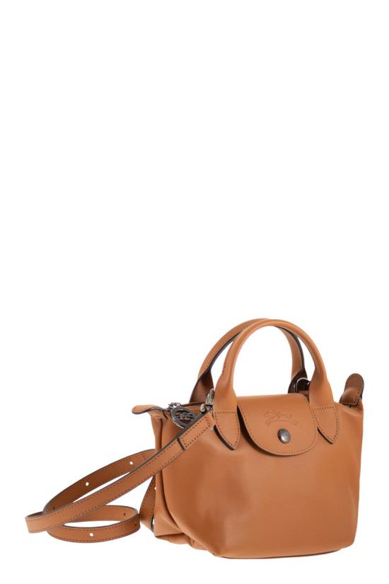  롱샴 르 플리아쥬 엑스트라 XS 핸드백 1500 987 M19 COGNAC - LONGCHAMP