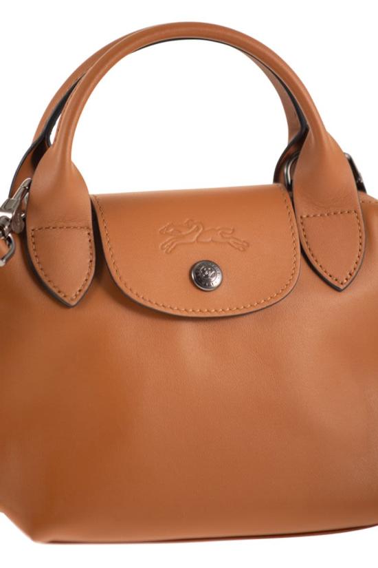  롱샴 르 플리아쥬 엑스트라 XS 핸드백 1500 987 M19 COGNAC - LONGCHAMP