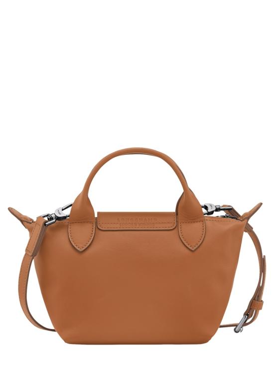  롱샴 르 플리아쥬 엑스트라 XS 핸드백 1500 987 M19 COGNAC - LONGCHAMP