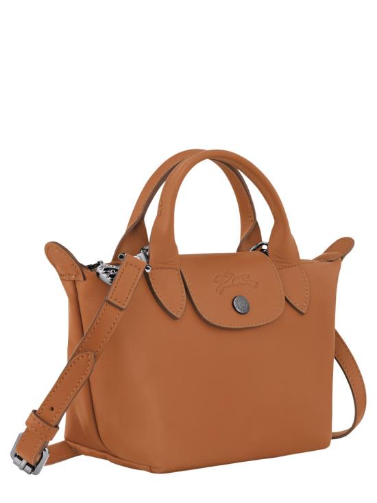  롱샴 르 플리아쥬 엑스트라 XS 핸드백 1500 987 M19 COGNAC - LONGCHAMP