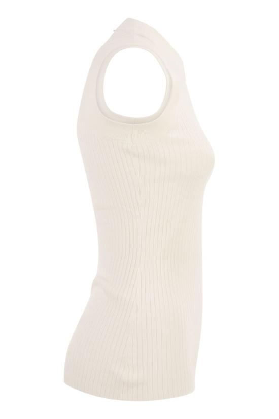 26SS 막스마라 스포츠막스 반팔 티셔츠 2612361012600 001 WHITE - SPORTMAX