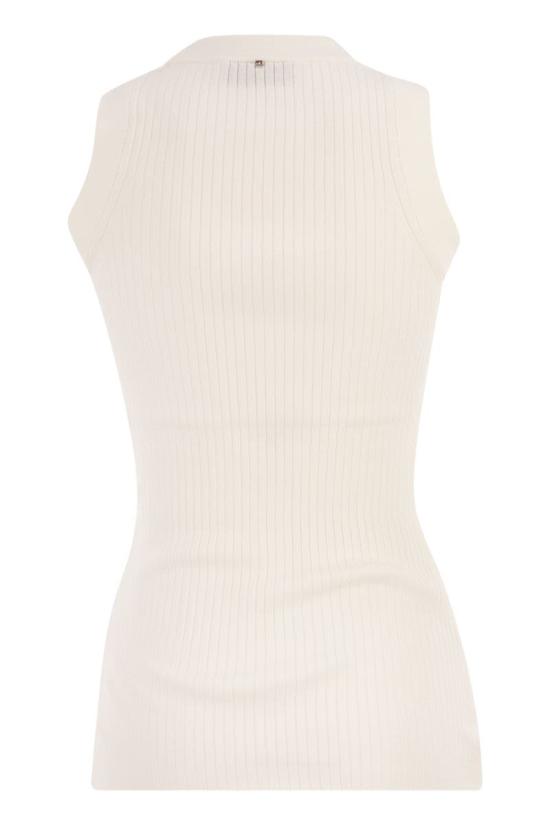 26SS 막스마라 스포츠막스 반팔 티셔츠 2612361012600 001 WHITE - SPORTMAX