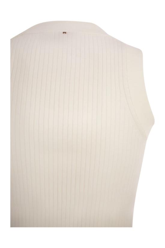 26SS 막스마라 스포츠막스 반팔 티셔츠 2612361012600 001 WHITE - SPORTMAX