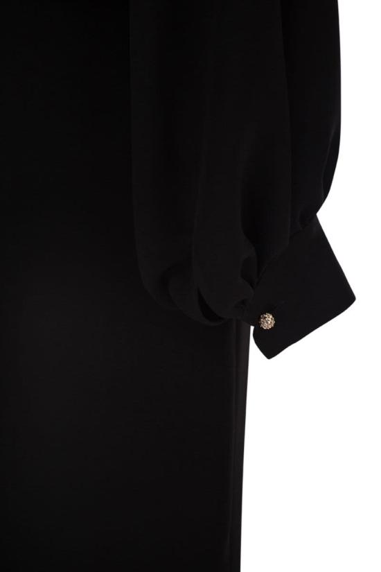 26SS 막스마라 미디 원피스 2616221114600 001 BLACK - MAX MARA