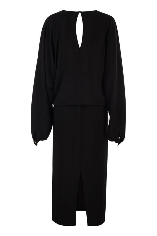 26SS 막스마라 미디 원피스 2616221114600 001 BLACK - MAX MARA
