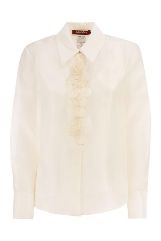 26SS 막스마라 셔츠 2616261013600 005 WHITE