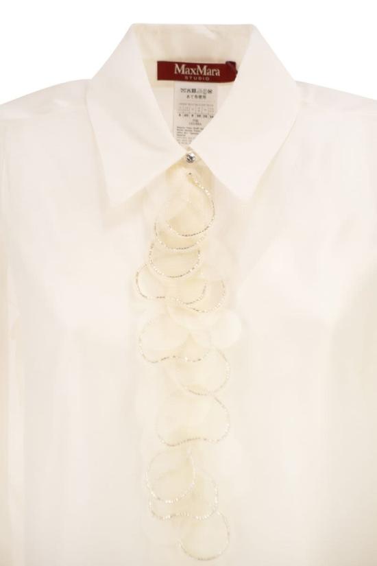 26SS 막스마라 셔츠 2616261013600 005 WHITE - MAX MARA