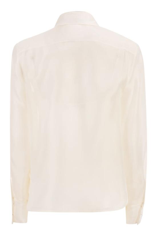 26SS 막스마라 셔츠 2616261013600 005 WHITE - MAX MARA