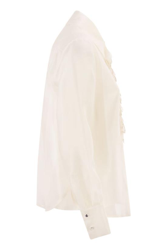 26SS 막스마라 셔츠 2616261013600 005 WHITE - MAX MARA