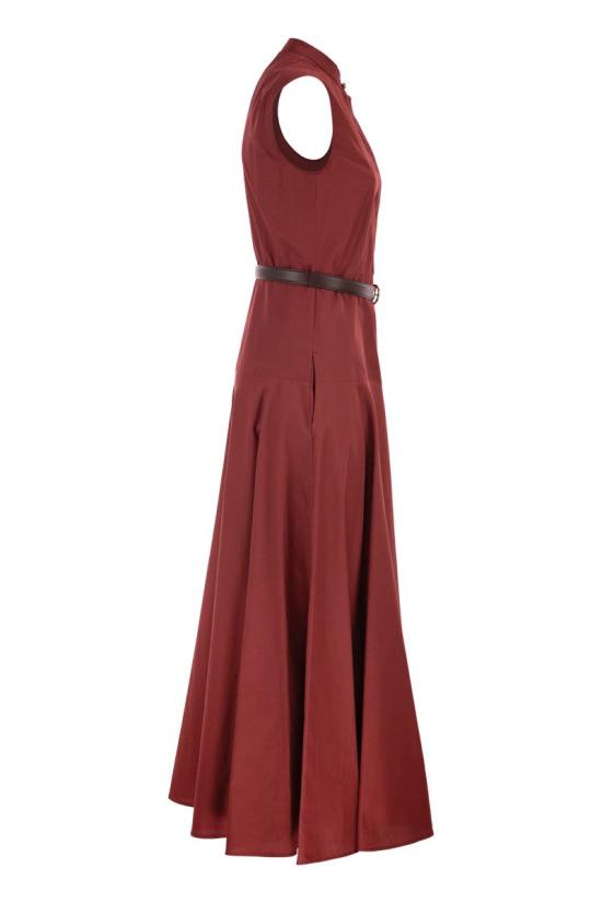 26SS 막스마라 미디 원피스 2616221052600 074 RED - MAX MARA