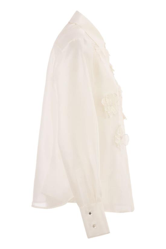 26SS 막스마라 셔츠 2616261013600 007 WHITE - MAX MARA