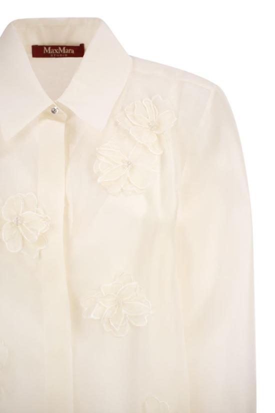 26SS 막스마라 셔츠 2616261013600 007 WHITE - MAX MARA