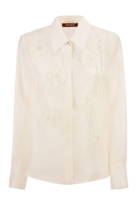 26SS 막스마라 셔츠 2616261013600 007 WHITE